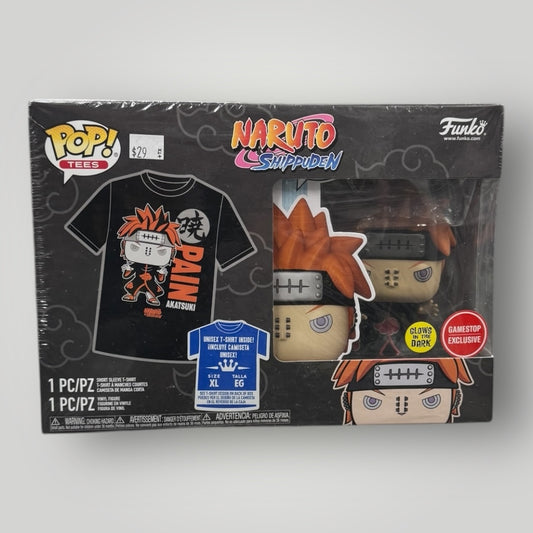 Naruto pop n tee