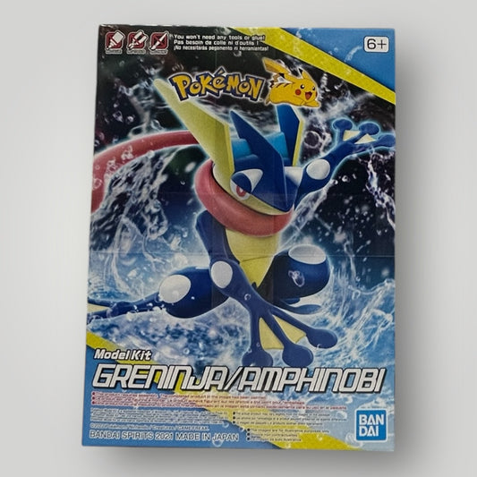 Pokemon Bandai:  Greninja Model Kit