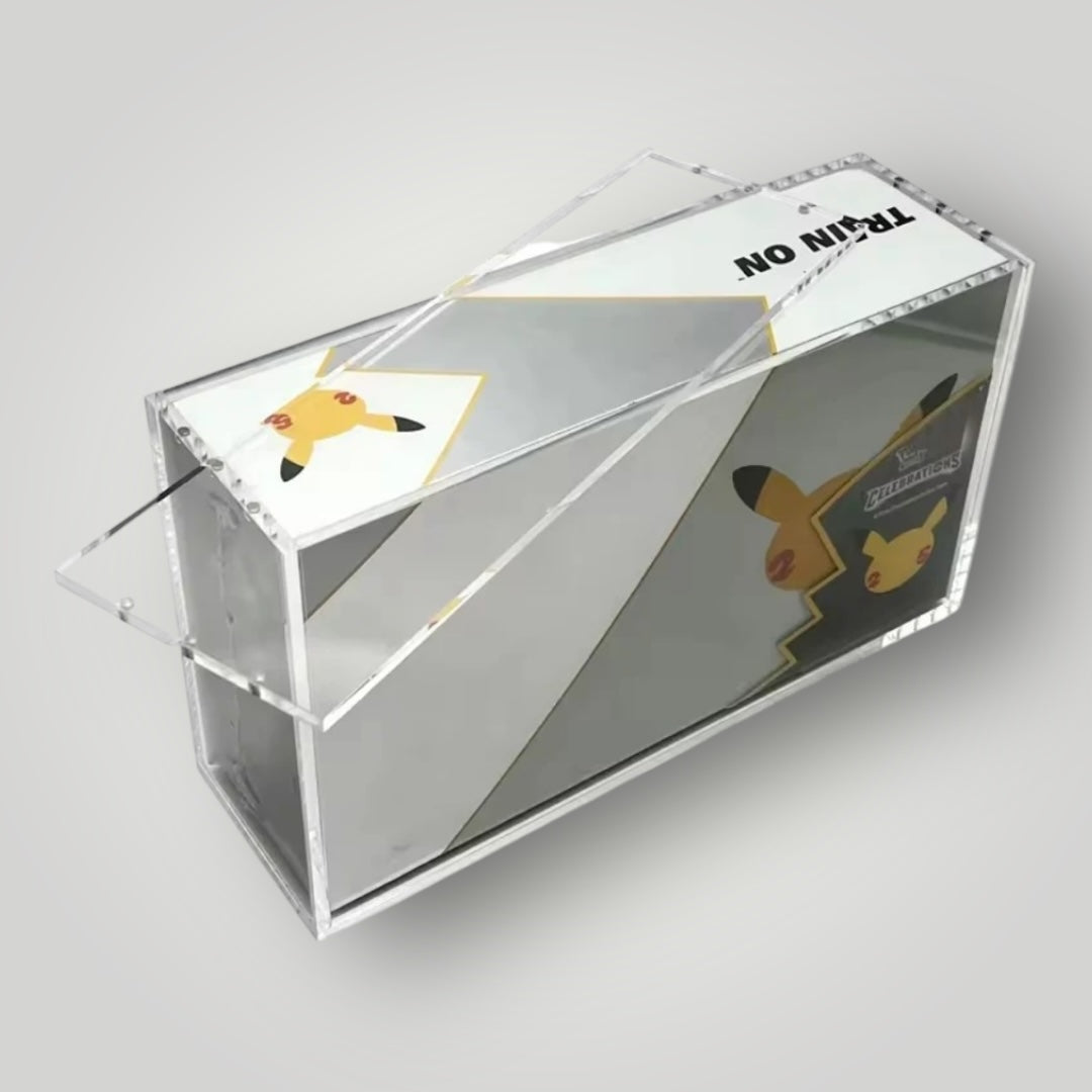 Poke Armor- English Ultra-Premium Collection Box Acrylic Case