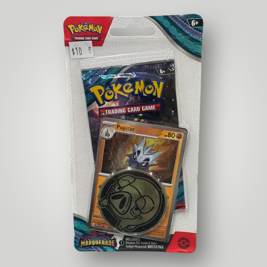 Pokemon: Twilight Masquerade Single Pack Blister [Pupitar]