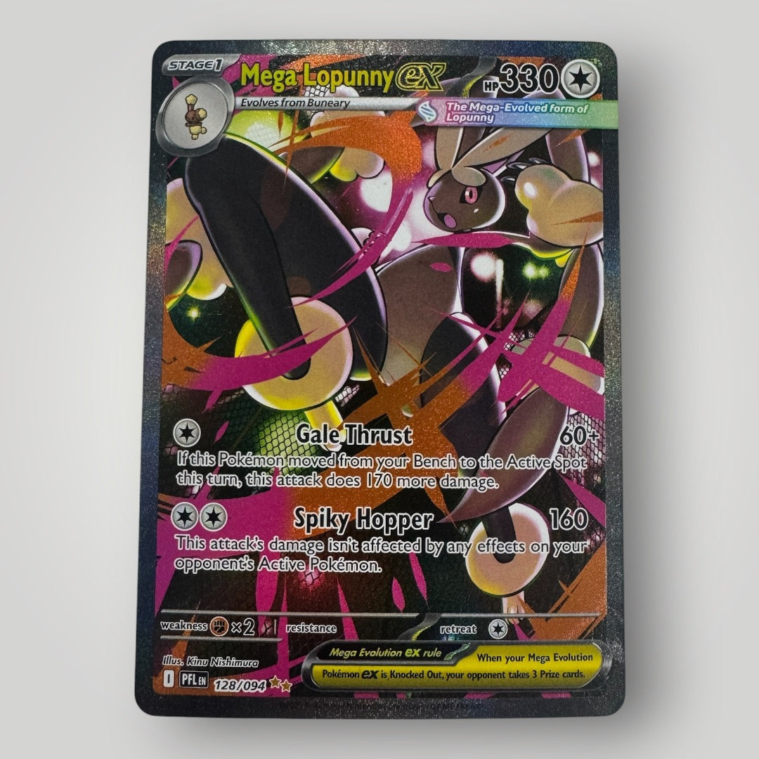 Mega Lopunny ex | 128/094