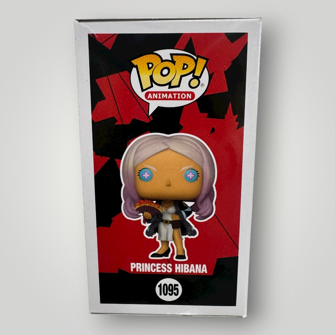 Fire Force Princess Hibana Autographed by Colleen Clinkenbeard