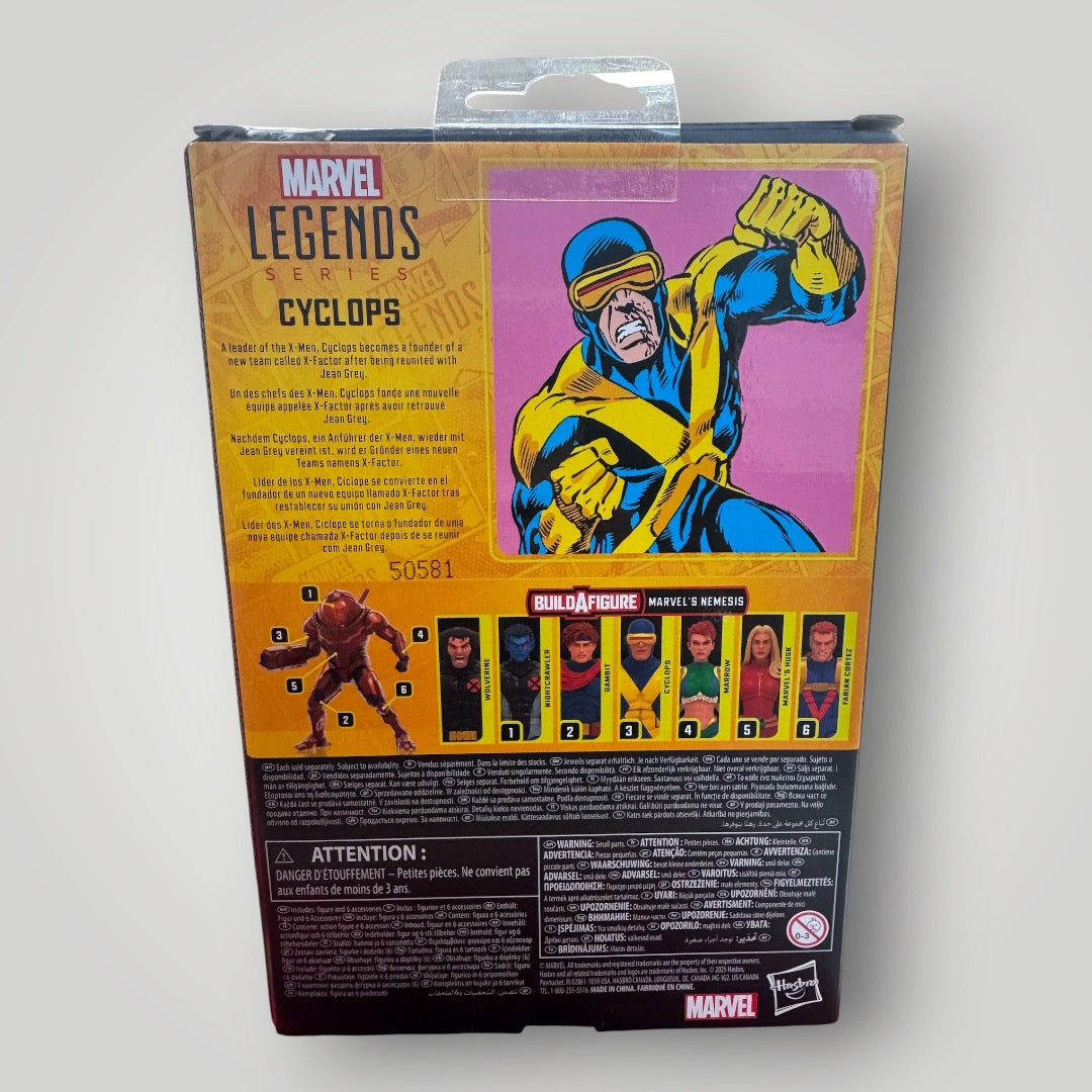 Marvel Legends Cyclops X-Men Comics Action Figure