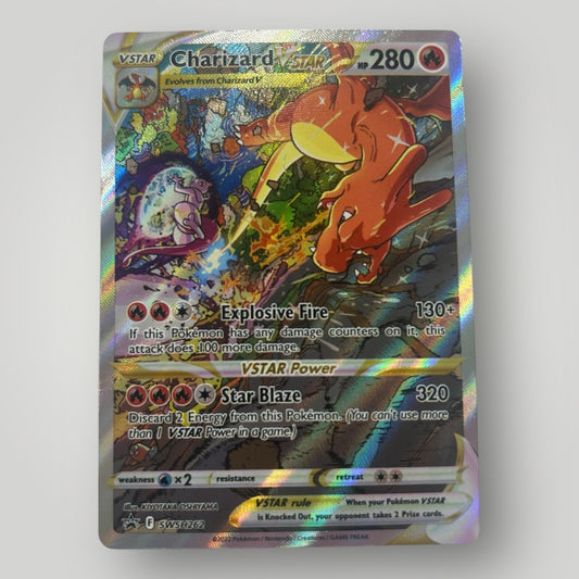 Charizard Vstar #SWSH262