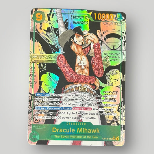 Dracule Miahawk (Manga) OP14-119