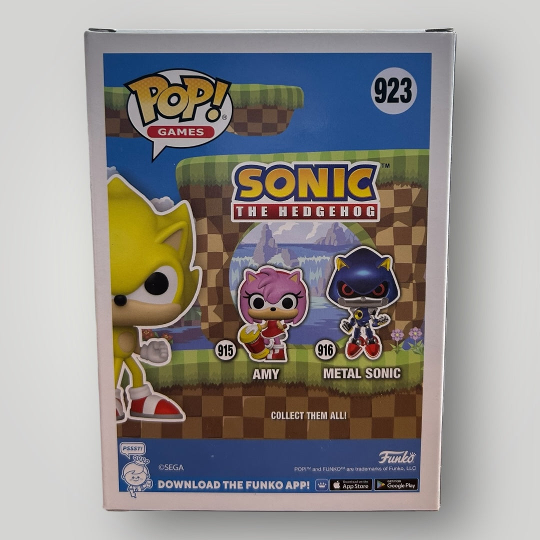 SUPER SONIC - AAA Exclusive Funko Pop 923