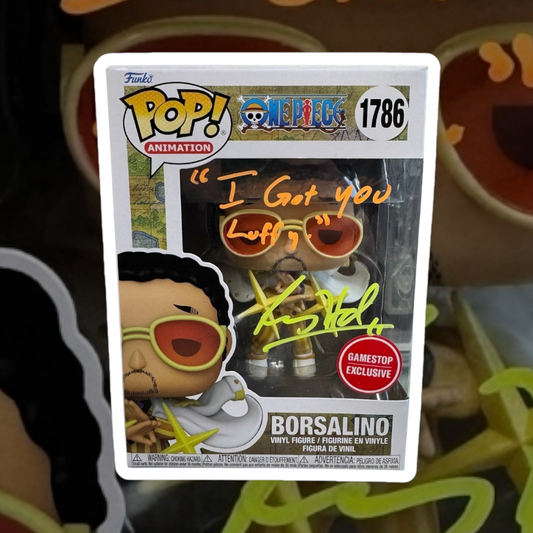 One piece Barsalino Autographed and Quoted.