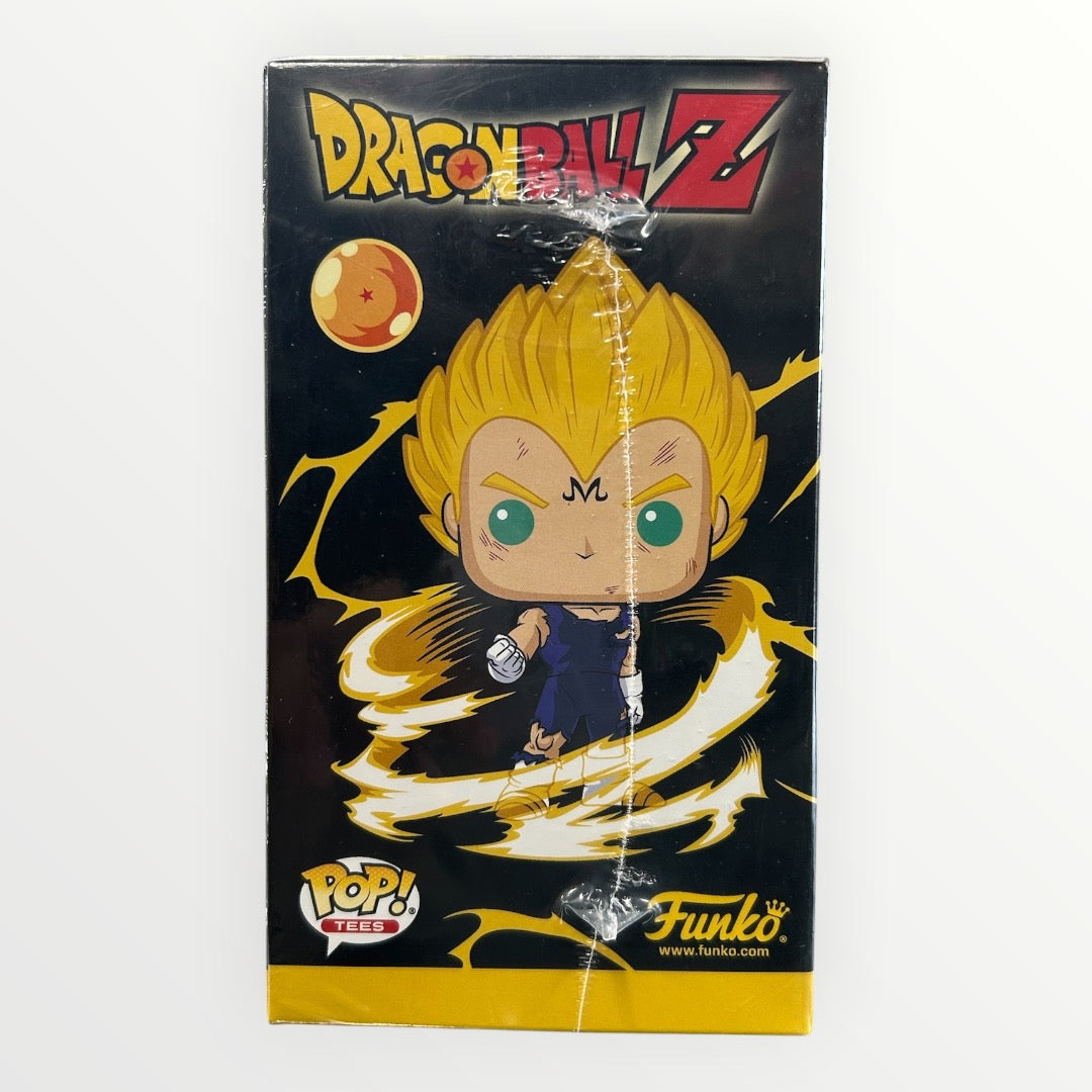 Dragon Ball Z: Majin Vegeta Pop/Tee Bundle Size 2XL