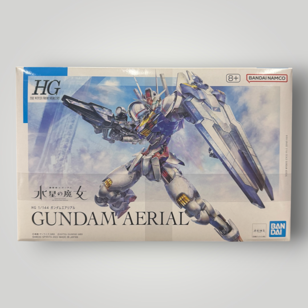 Bandai Hobby The Witch From Mercury Gundam Aerial HG 1/144 Scale Model Kit