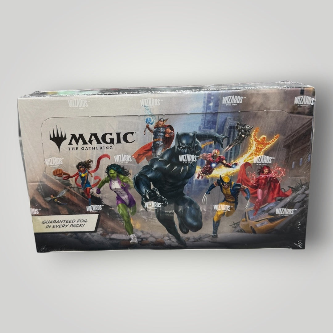 Magic The Gathering: Marvel Super Heroes - Play Booster