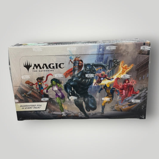 Magic The Gathering: Marvel Super Heroes - Play Booster