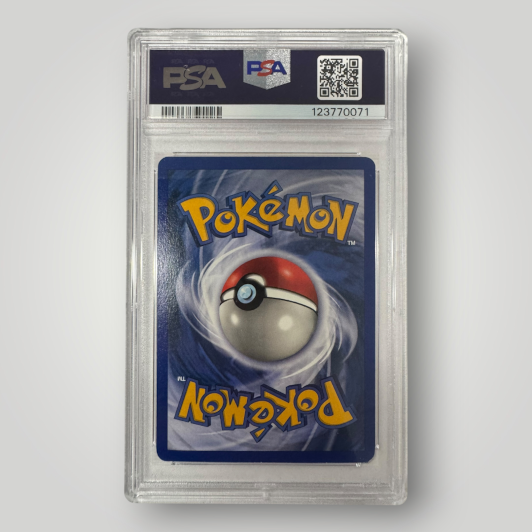1999 Pokemon Jungle Snorlax-Holo PSA 6