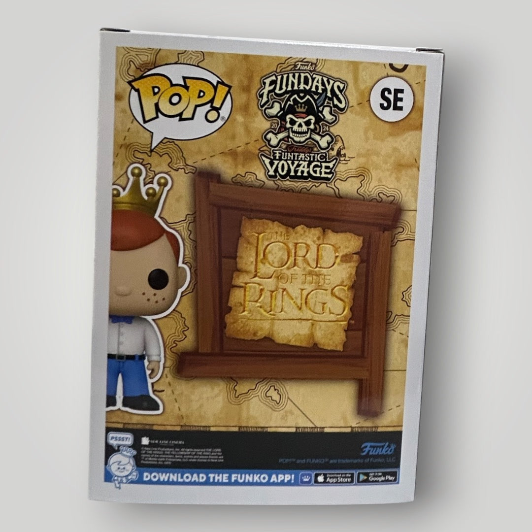 Freddy Funko As Frodo Baggins SE Funtastic Voyage Pcs Online Edition Lord Of The Rings