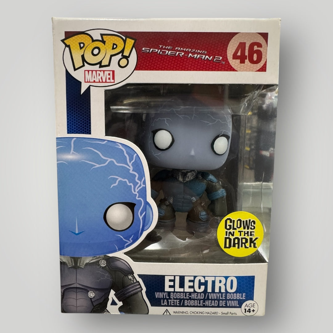 Funko Marvel Electro #46 Glow