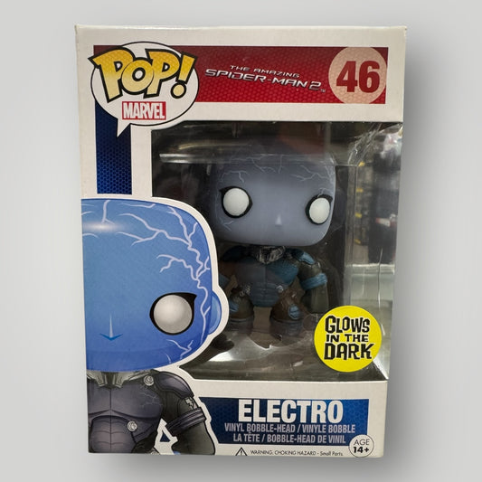 Funko Marvel Electro #46 Glow