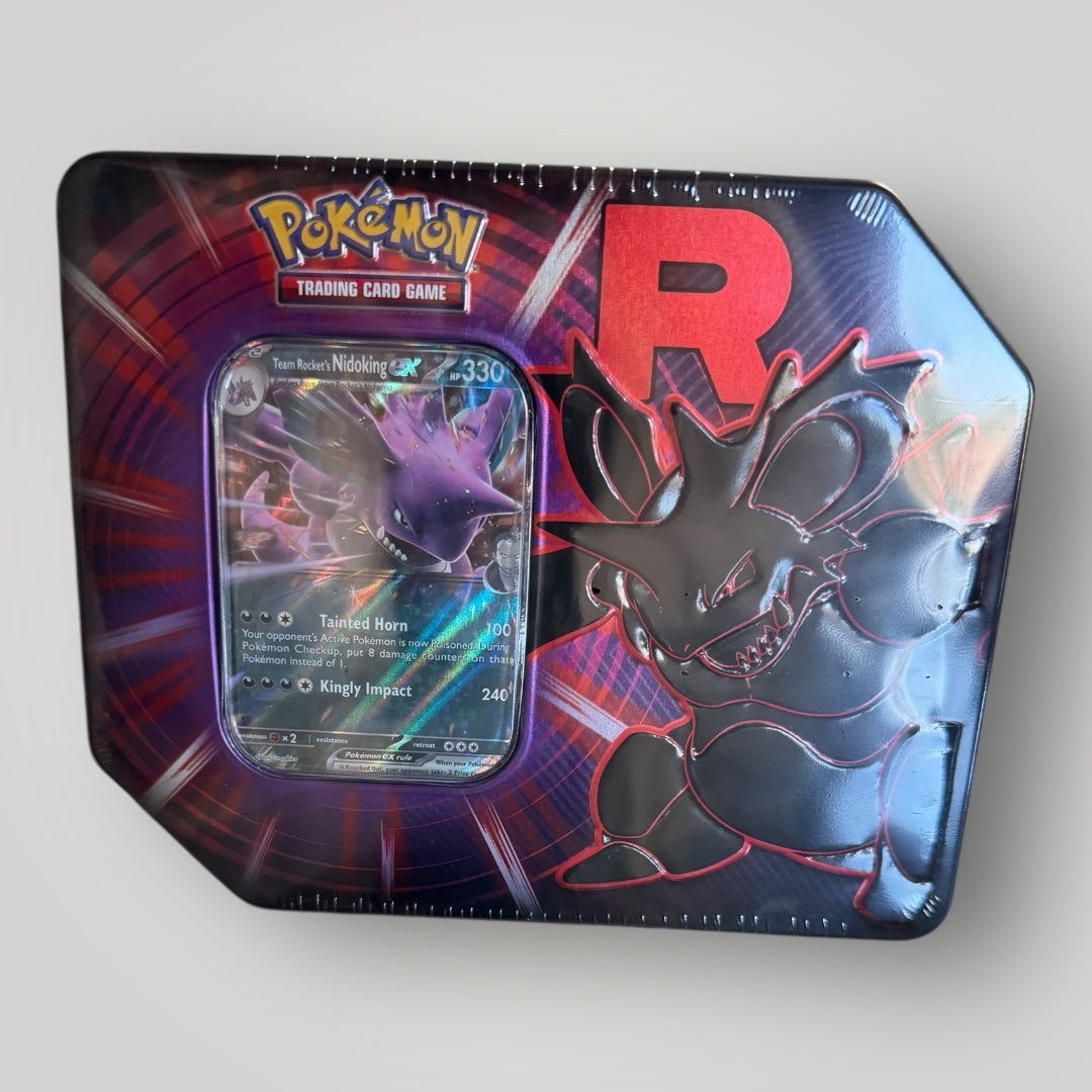 Team Rocket’s Nidoking Tin