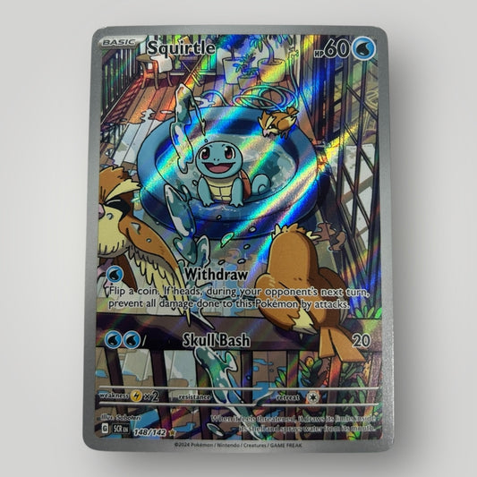 Squirtle 148/142