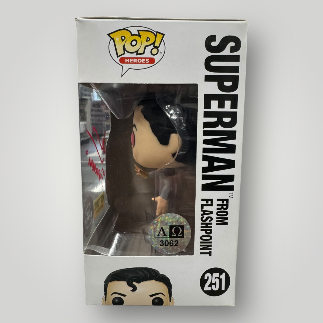 Funko DC Superman From Flashpoint Auto “Dean Cain”