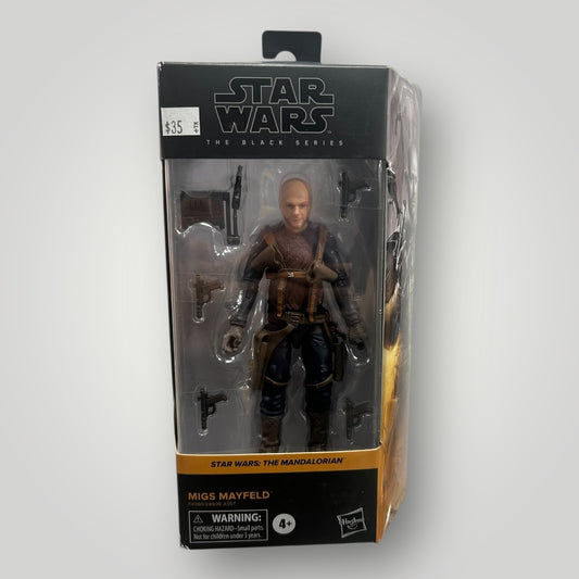 Star Wars: Migs Mayfeld Action Figure