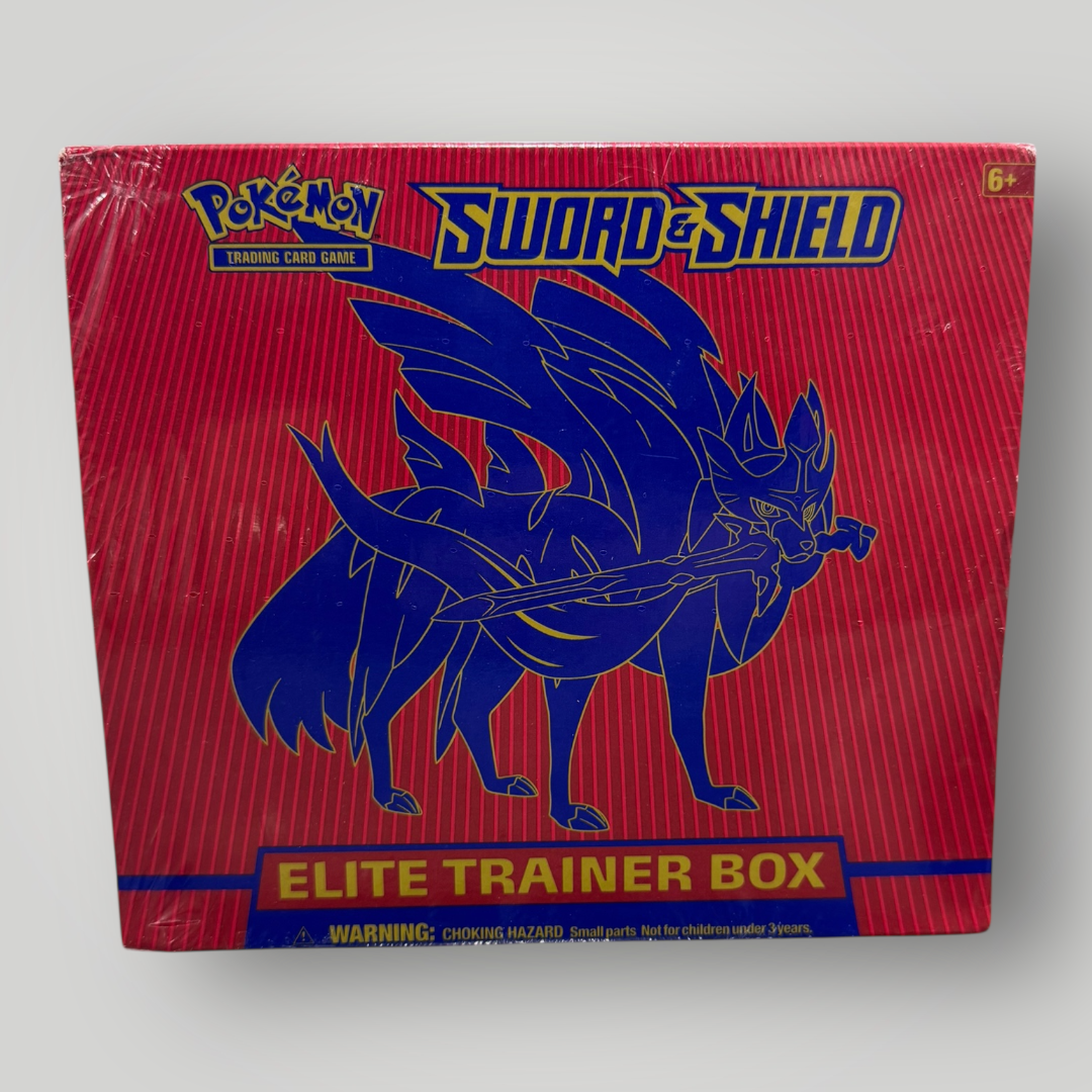 Pokemon SWSH01 Sword & Shield Elite Trainer Box [Zacian]