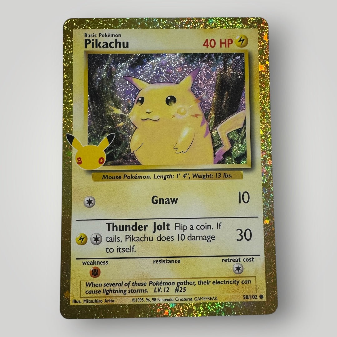 Pikachu 58/102 Celebration