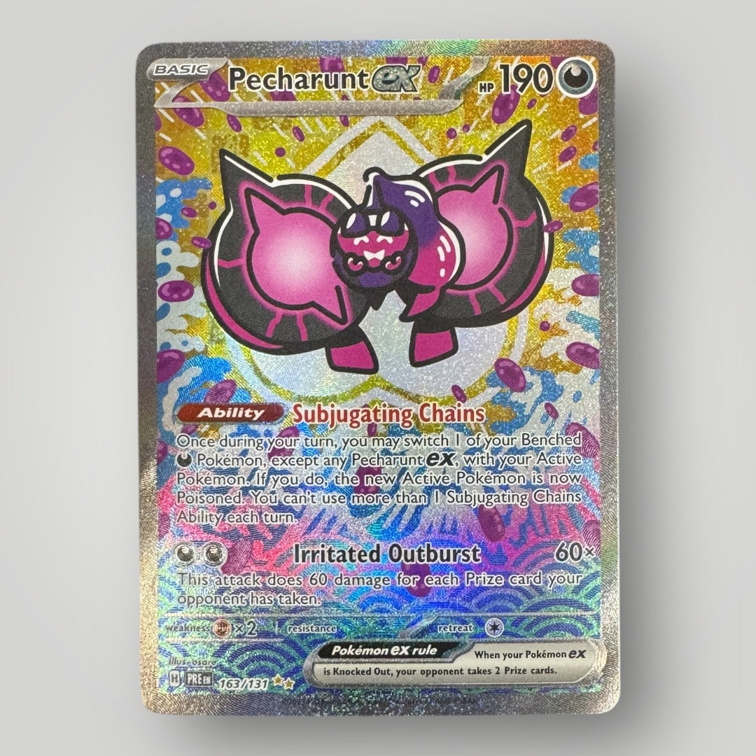 Pecharunt ex #163/131