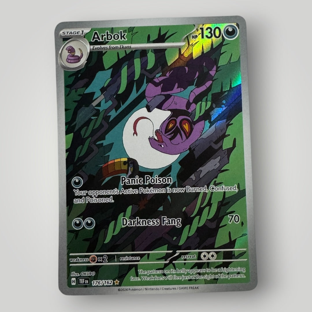 Arbok 176/162
