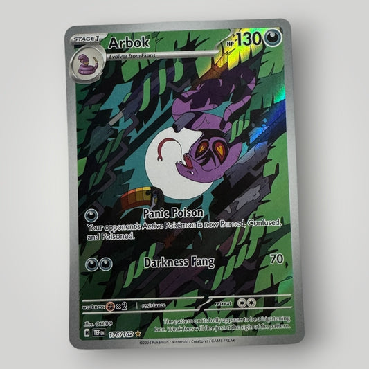 Arbok 176/162