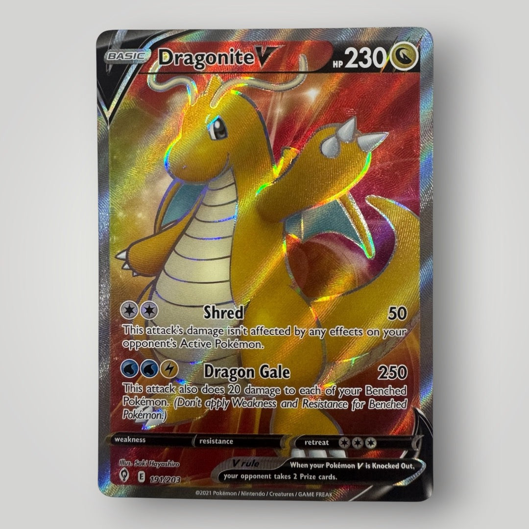 Dragonite V 191/203