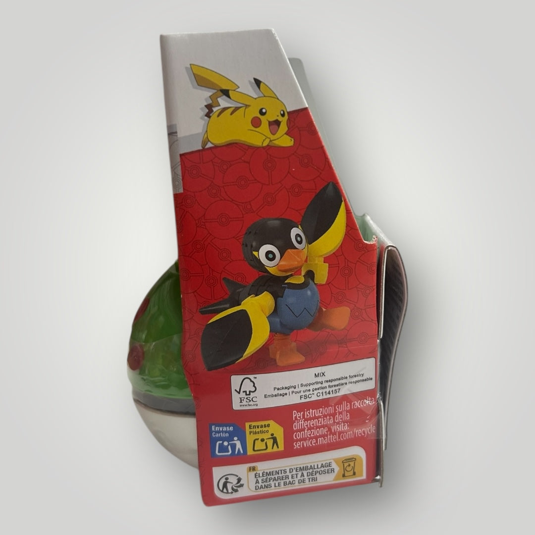 MEGA Construx Pokemon Wattrel Series 23 Pokeball (Friend Ball) 25 Pieces