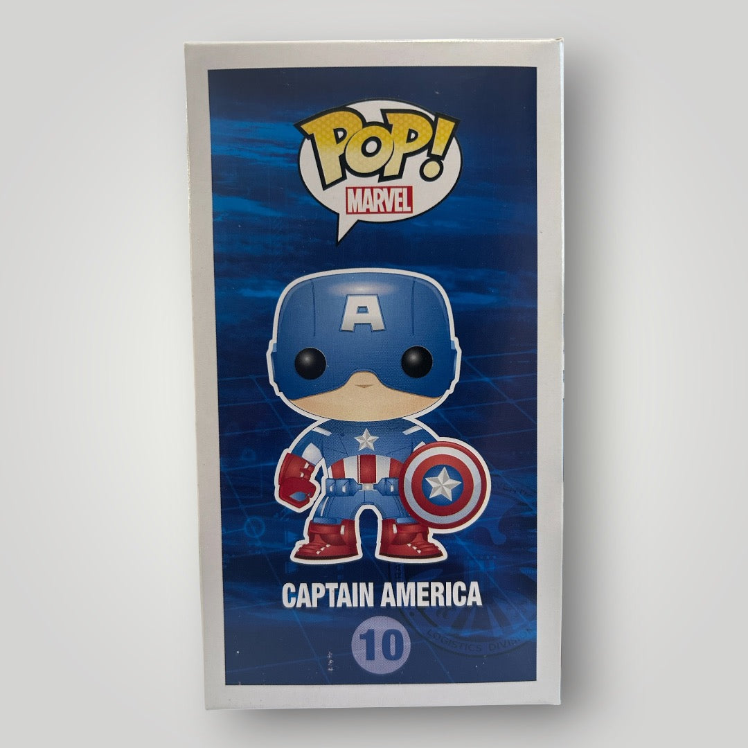 Captain America #10(3 language version)