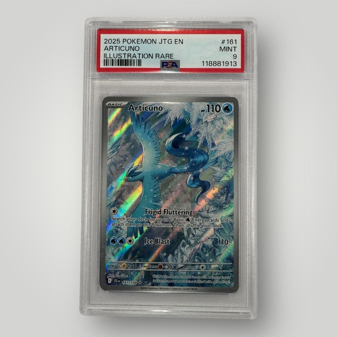 Articuno 161/159 -PSA 9-