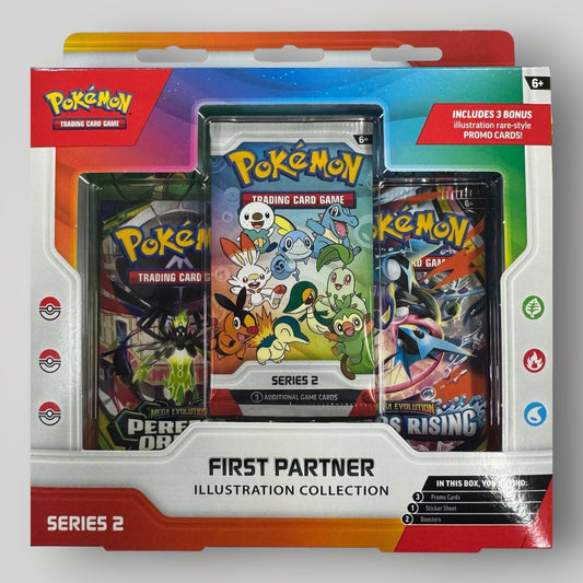 First Partner Illustration Collection (Series 2)