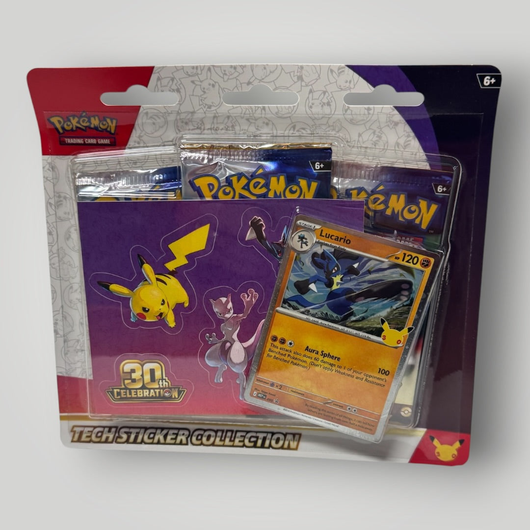 30th Celebration Tech Sticker Collection