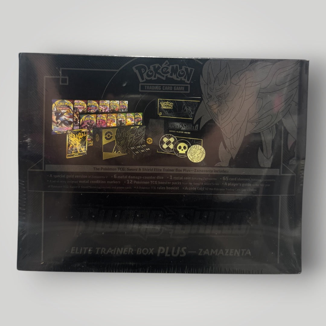 Pokemon SWSH04 Sword & Shield Elite Trainer Box Plus [Zamazenta]