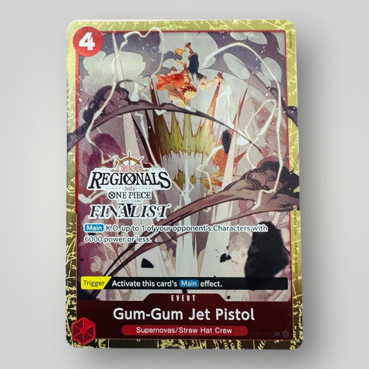 GumGum Jet Pistol ST01-015