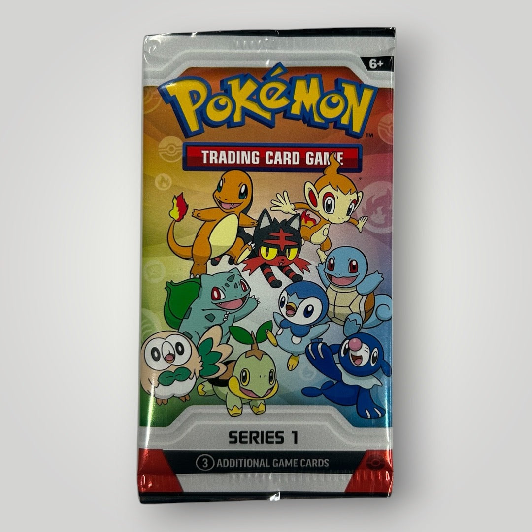Pokémon First Partner illustration Pack Series 1