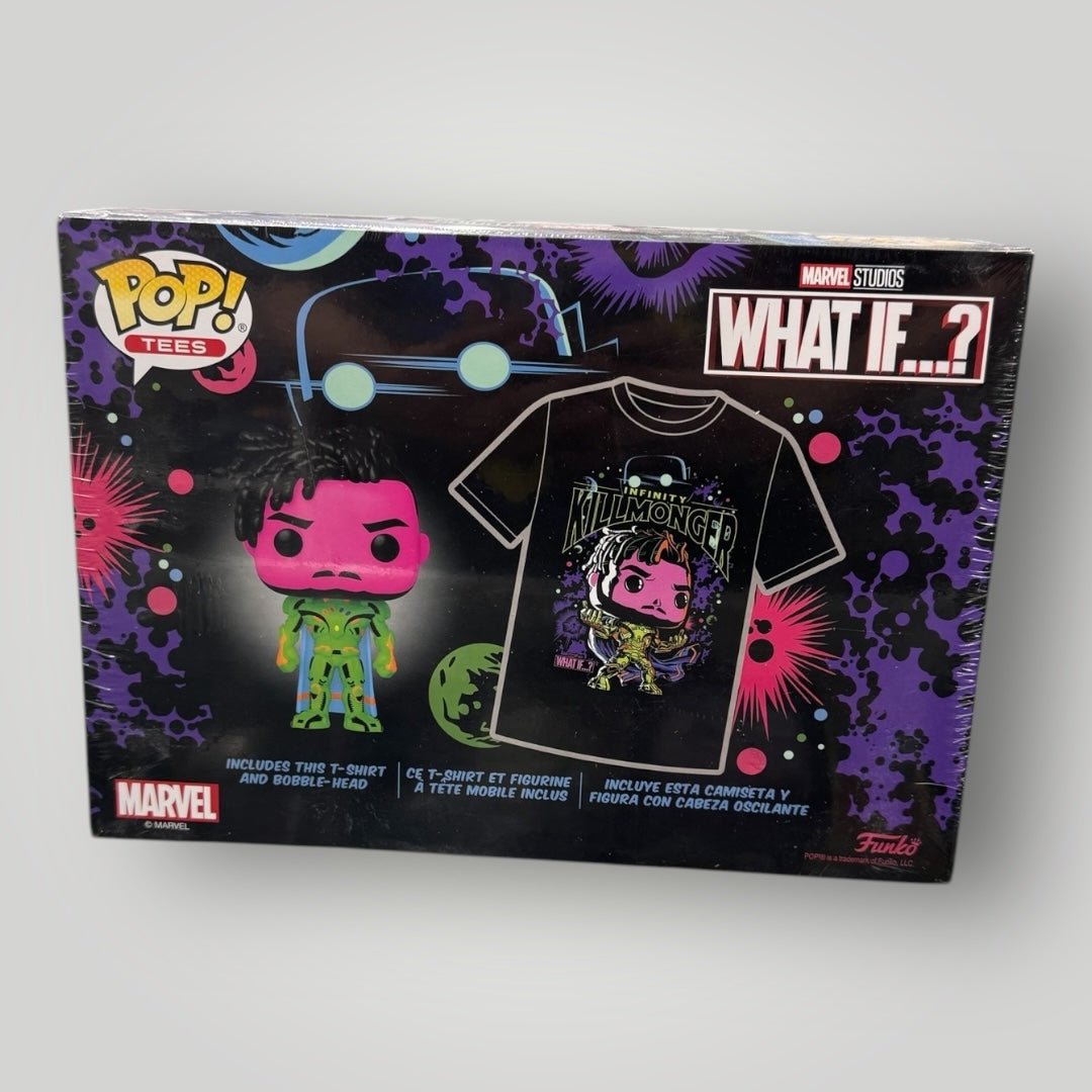 Killmonger Pop N Tee