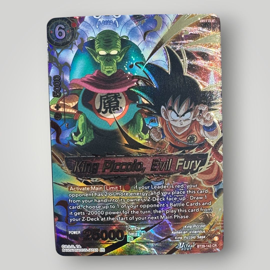 King Piccolo, Evil Fury - Fearsome Rivals (BT29)