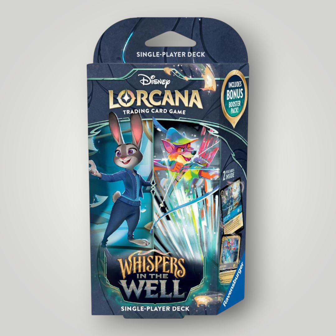 Disney Lorcana: Whispers in the Well Starter Deck (Sapphire & Steel) - Whispers in the Well (10)