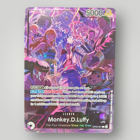 Monkey.D.Luffy OP09-061