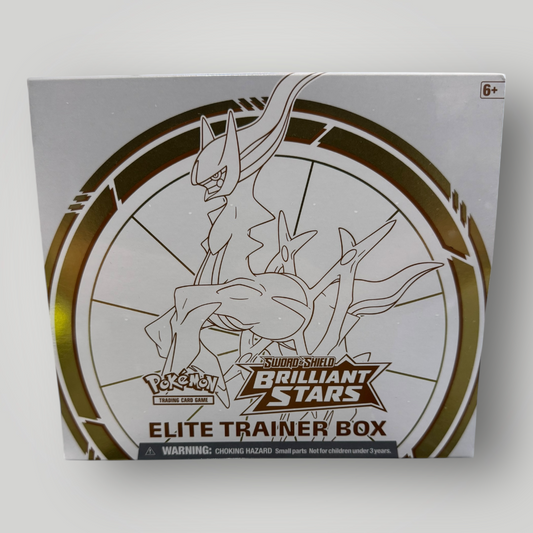 Pokemon SWSH09 Brilliant Stars Elite Trainer Box