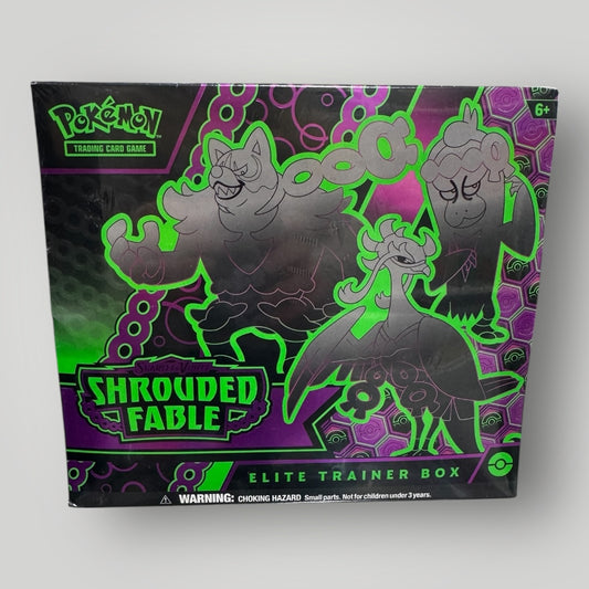 Pokemon SV6 Shrouded Fable Elite Trainer Box