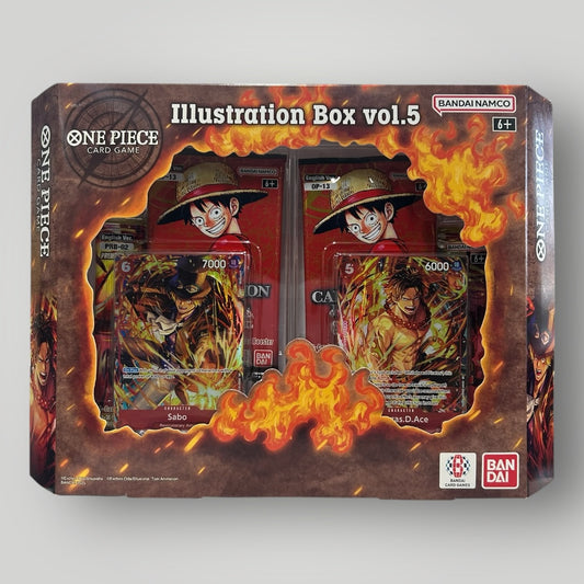 One Piece Card Game Illustration Box Vol. 5