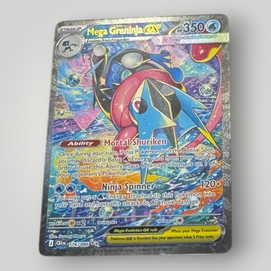 Mega Greninja ex 116/086 (LP)