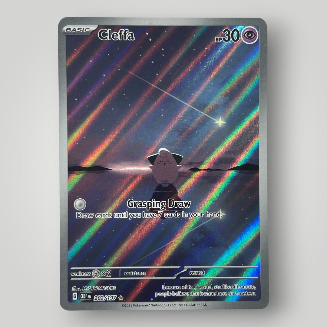 Cleffa 202/197
