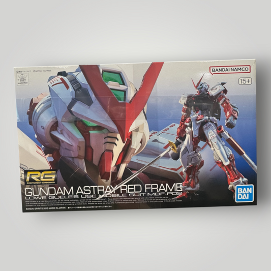 RG 19 Gundam Astray Red Frame 1/144 Model Kit