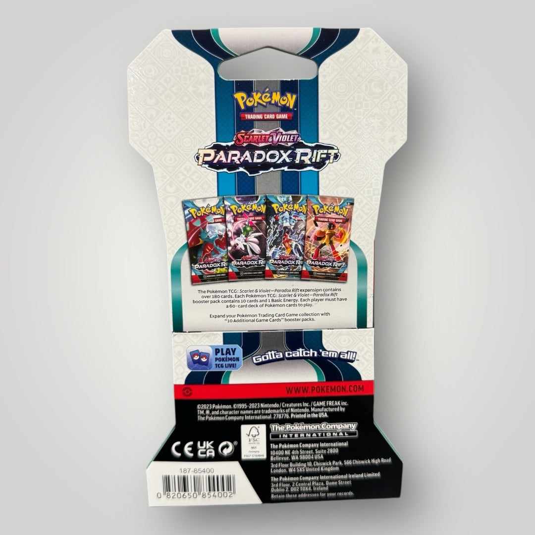Paradox Rift Sleeved booster