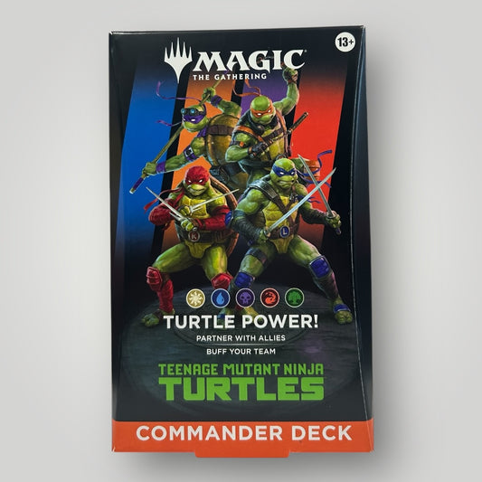 Teenage Mutant Ninja Turtles Commander Deck - Turtle Power!