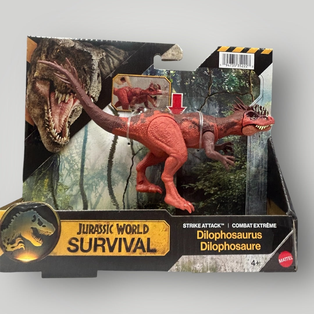 Jurassic world survival: Dilophosaurus